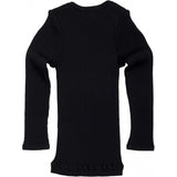 Minimalisma Uld Aspen Bluse Black 2
