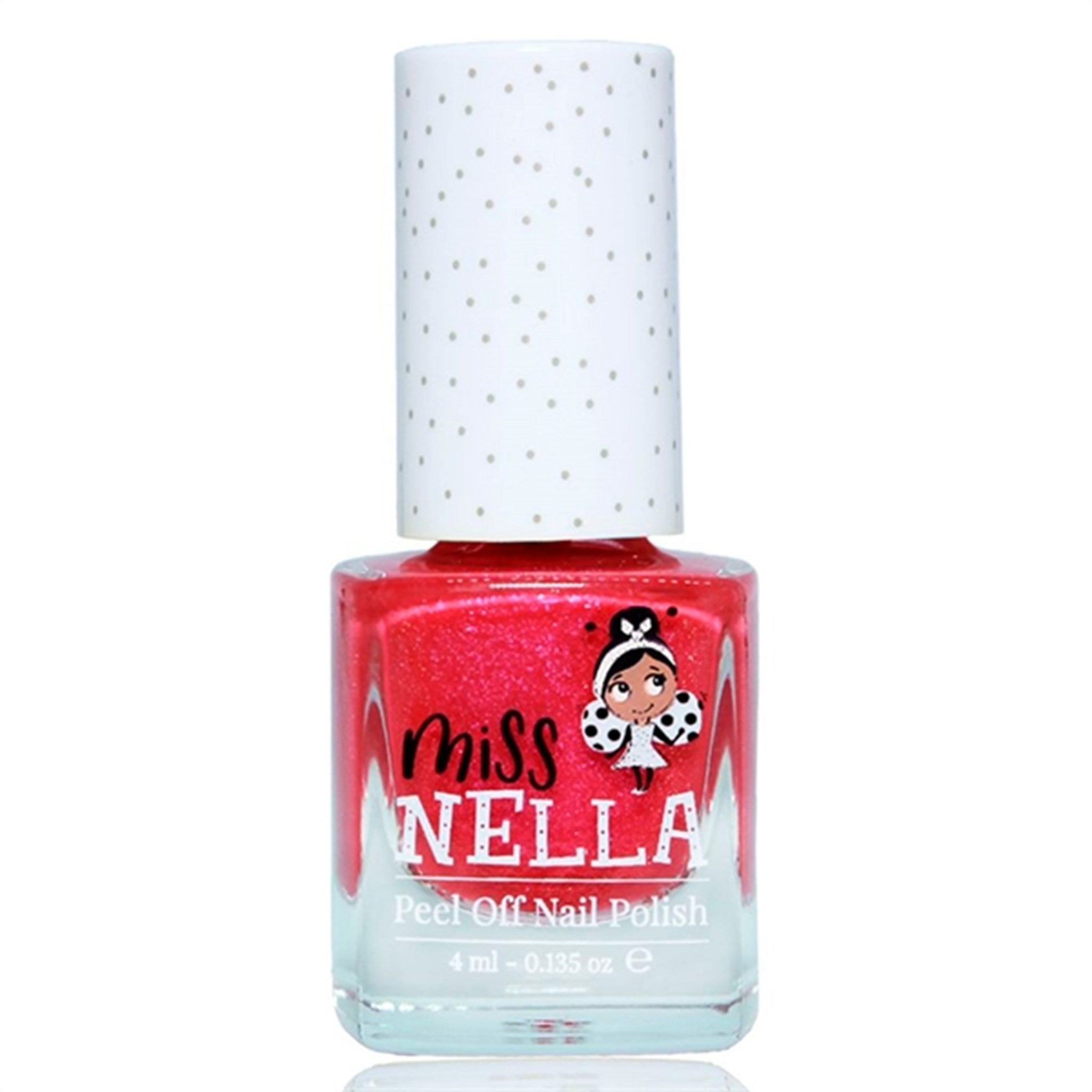 Miss Nella Nail Polish Tickle Me Pink