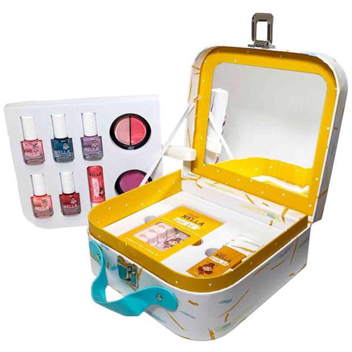 Miss Nella Beauty Suitcase