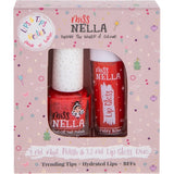 Miss Nella Lipgloss Fairy Kiss + Neglelakk Croco-Dazzle