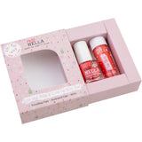 Miss Nella Lipgloss Fairy Kiss + Neglelakk Croco-Dazzle
