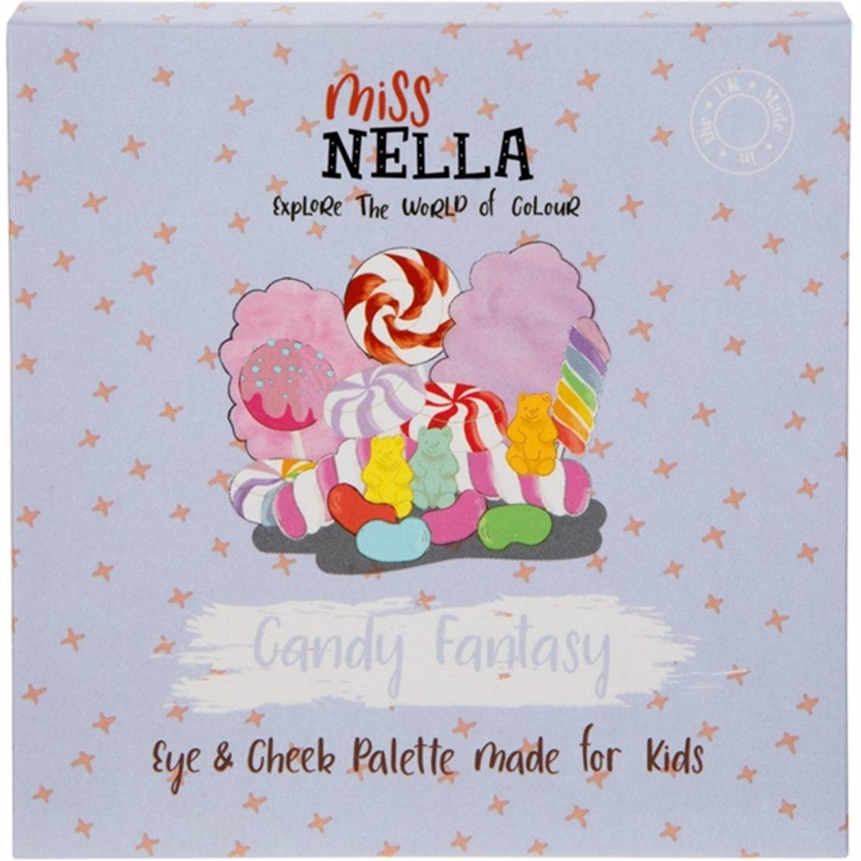 Miss Nella Øjenskygge Pallette Candy Fantasy
