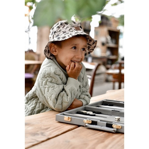 Mikk-Line Sommer Bøllehatt AOP Doeskin