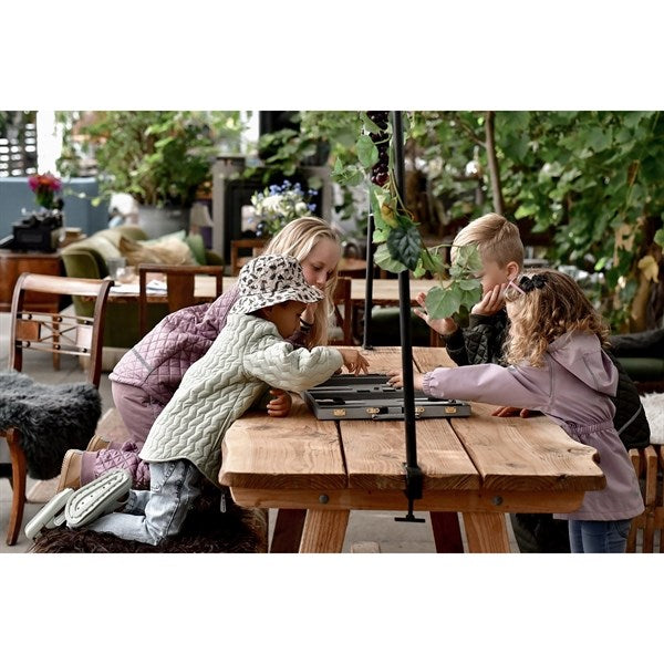 Mikk-Line Sommer Bøllehatt AOP Doeskin