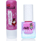 Miss Nella Lip Balm Cutie Pie + Neglelakk Blueberry Smoothies