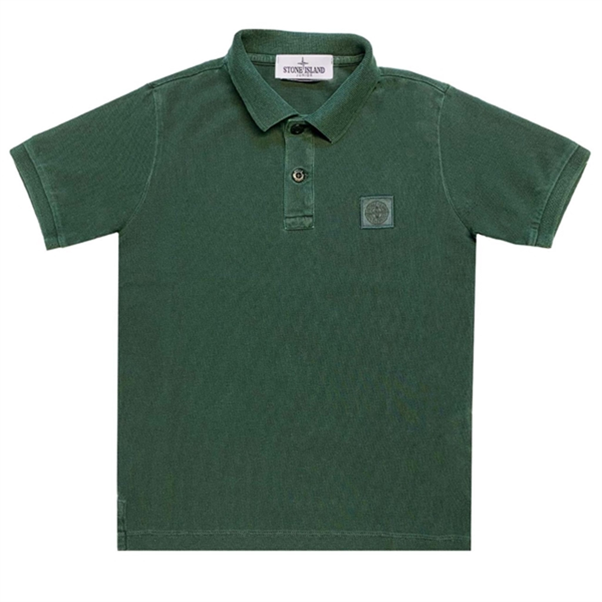 Stone Island Junior Polo Shirt Musk Green