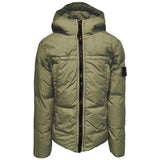 Stone Island Junior Dunjakke Olive Green