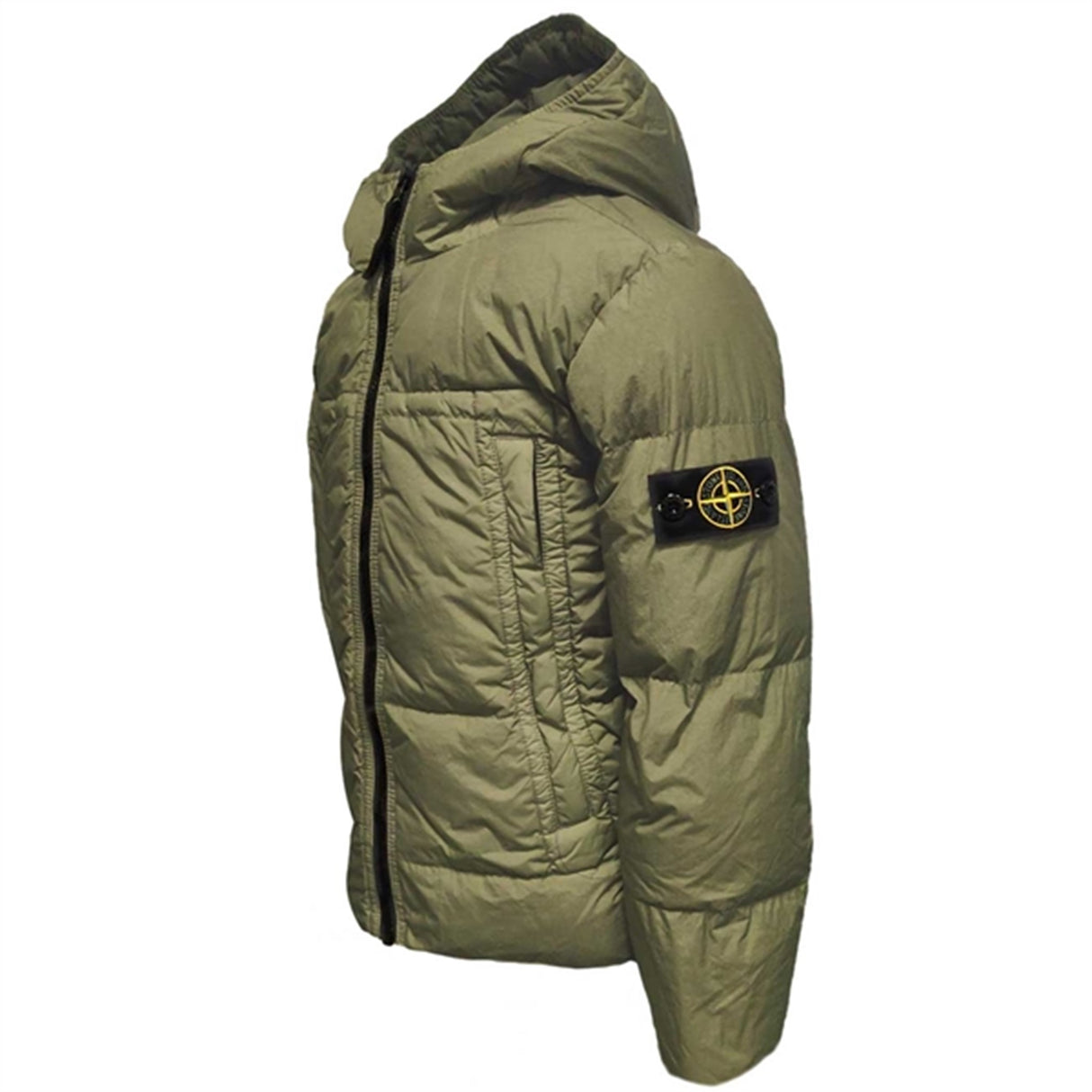 Stone Island Junior Dunjakke Olive Green 3