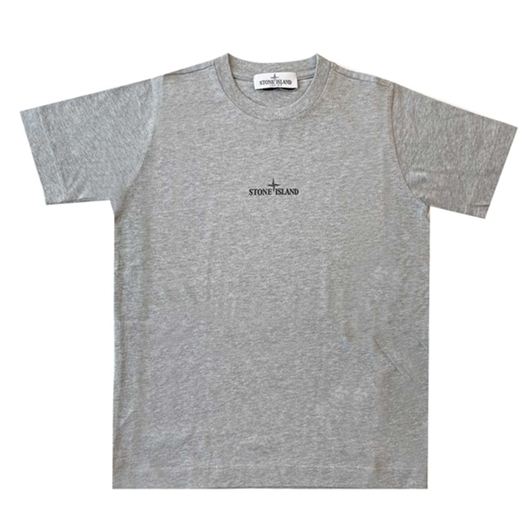 Stone Island Junior T-shirt Grey Melange
