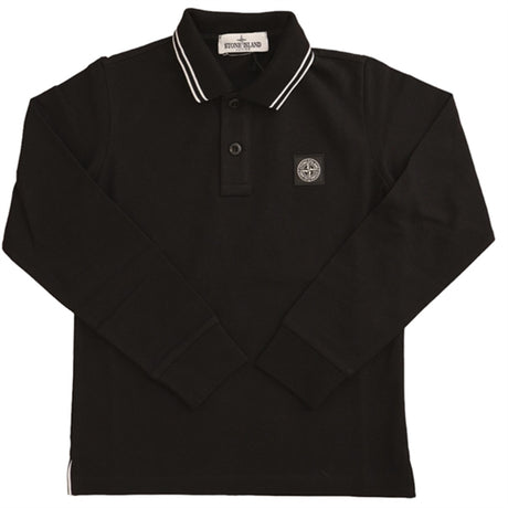 Stone Island Polo Shirt Black