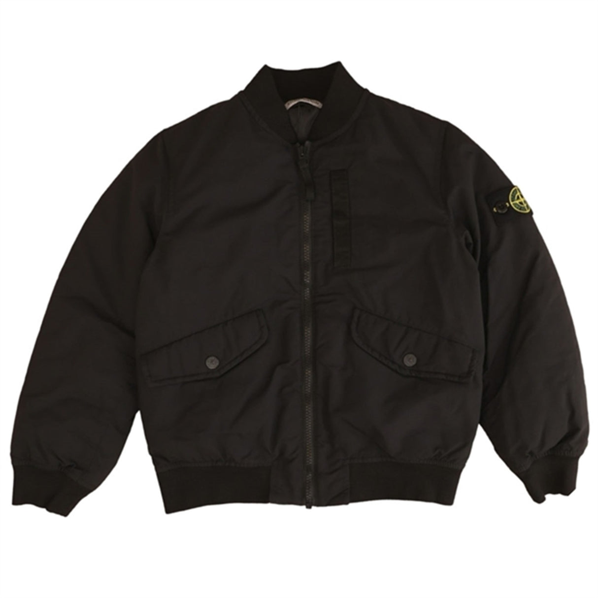 Stone Island Real Down Jacket Black