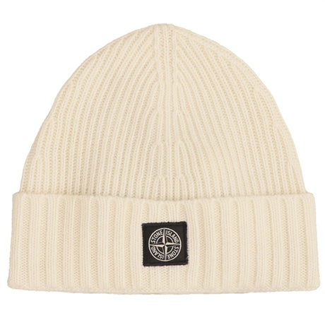 Stone Island Cap Natural White