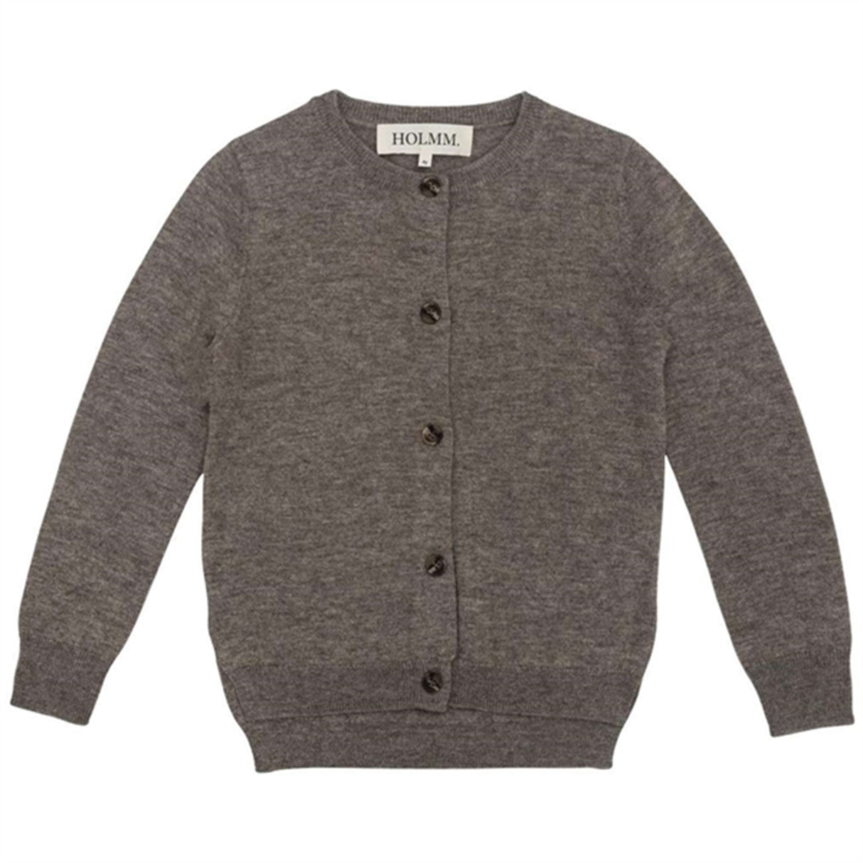 HOLMM Millet Mob Yak Uld Strikk Cardigan