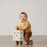 MODU Tiny Ride Sand Grey/Honey Yellow