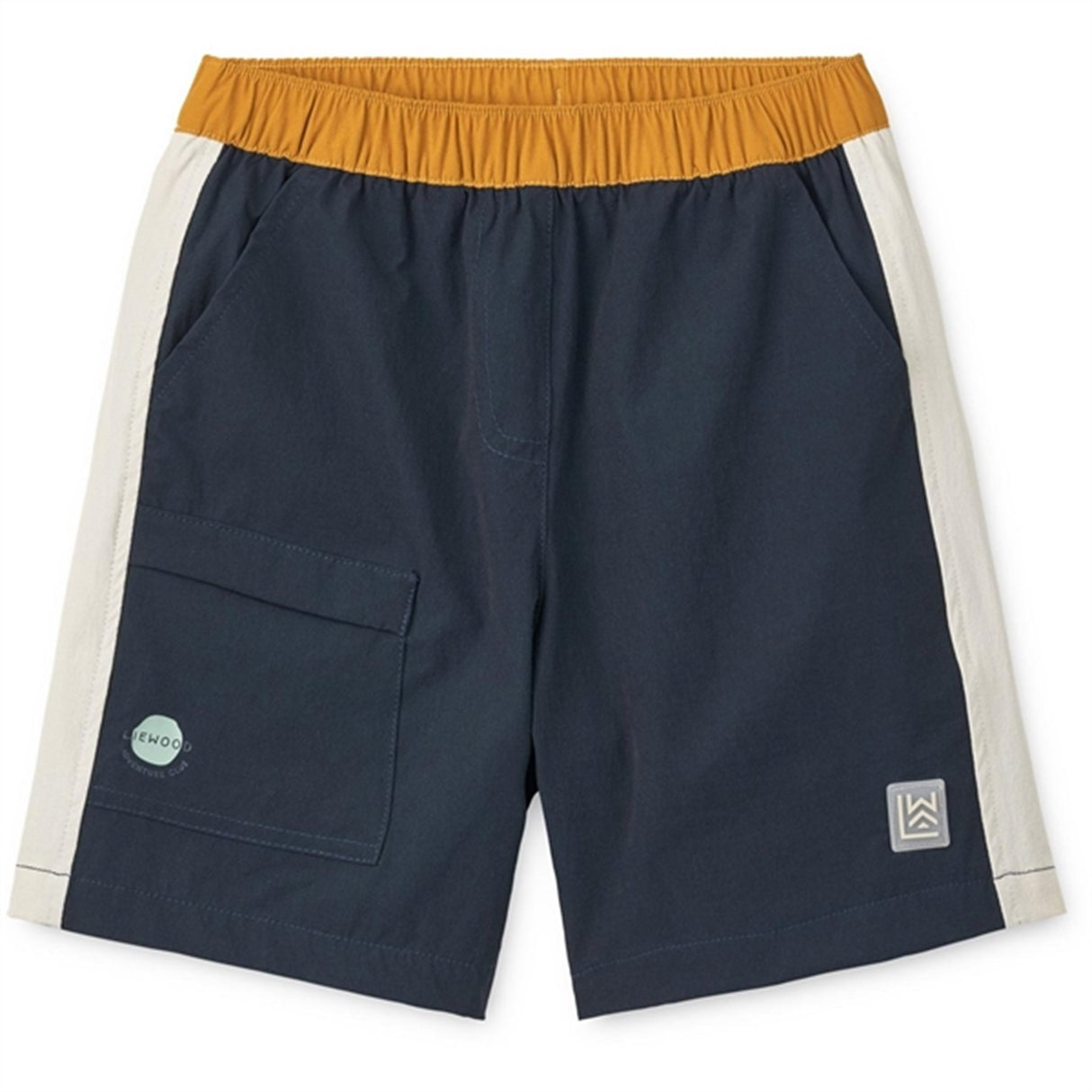 Liewood Classic Navy Mix Mogens Shorts