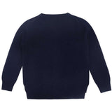 HOLMM Navy Molly Cashmere Strikk Cardigan 3