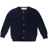 HOLMM Navy Molly Cashmere Strikk Cardigan