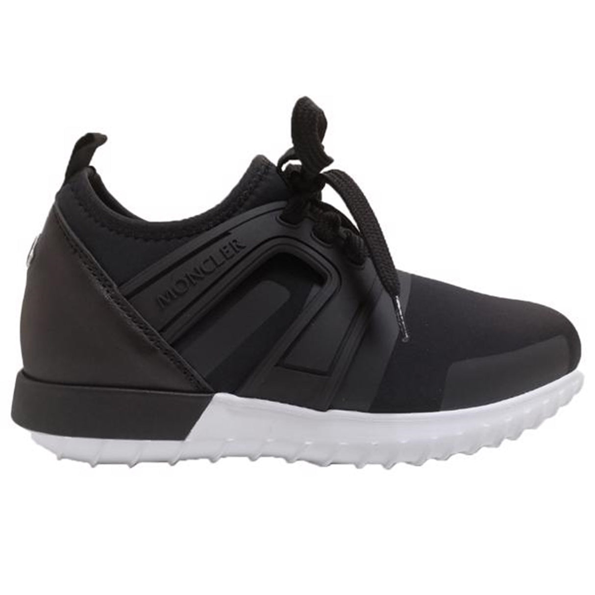 Moncler Sneakers Elliot Scharpa Black/White