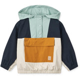 Liewood Classic Navy Multi Mix Mone Windbreaker Jakke