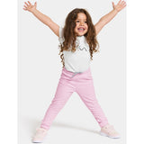 Didriksons Orchid Pink Monte Kids Fleece Bukser