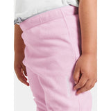 Didriksons Orchid Pink Monte Kids Fleece Bukser