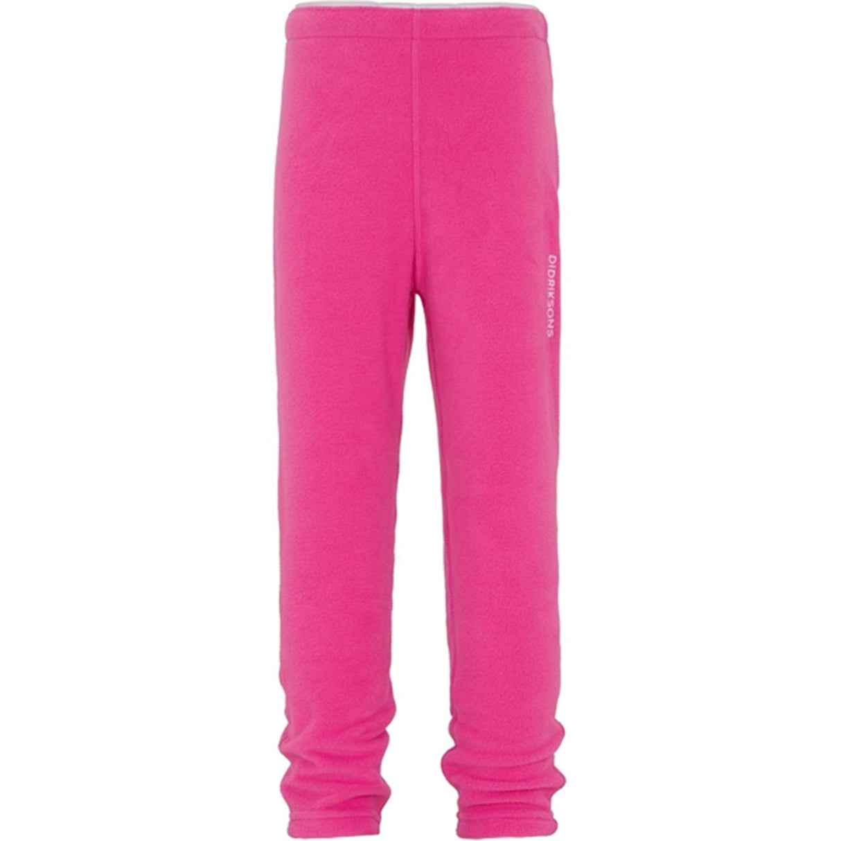 Didriksons Monte Plastic Pink Fleecebukser