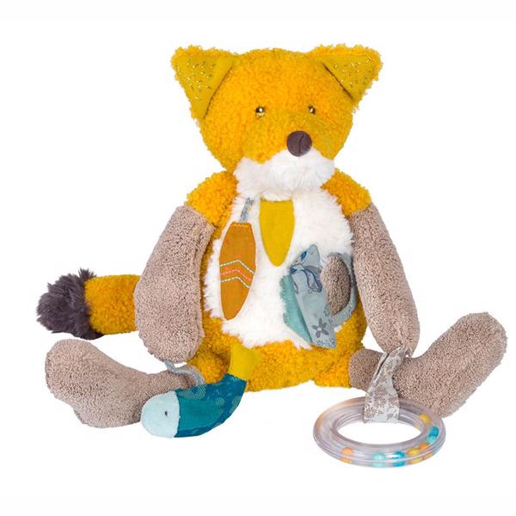 Moulin Roty Activity Toy Fox