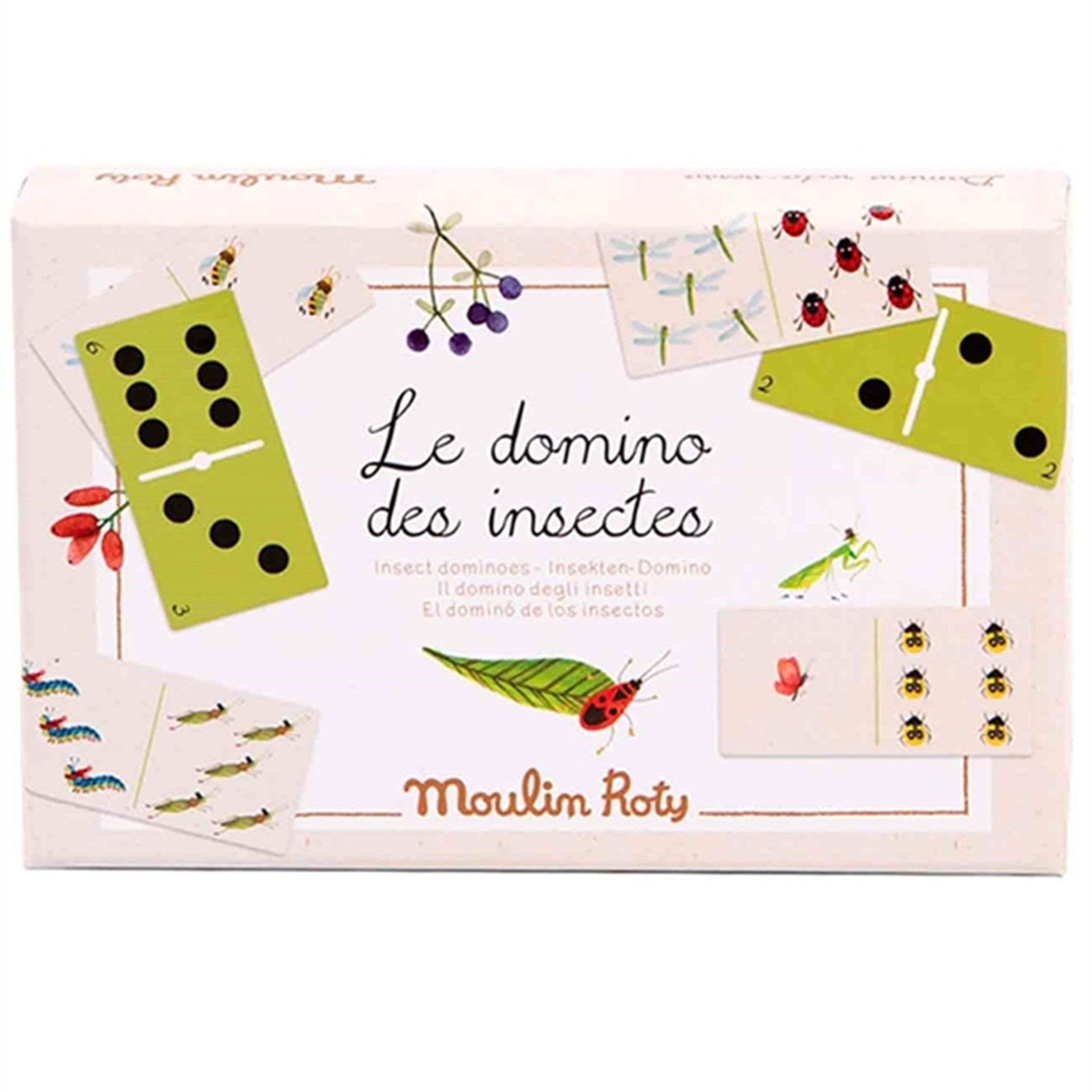 Moulin Roty Dominoes Insects