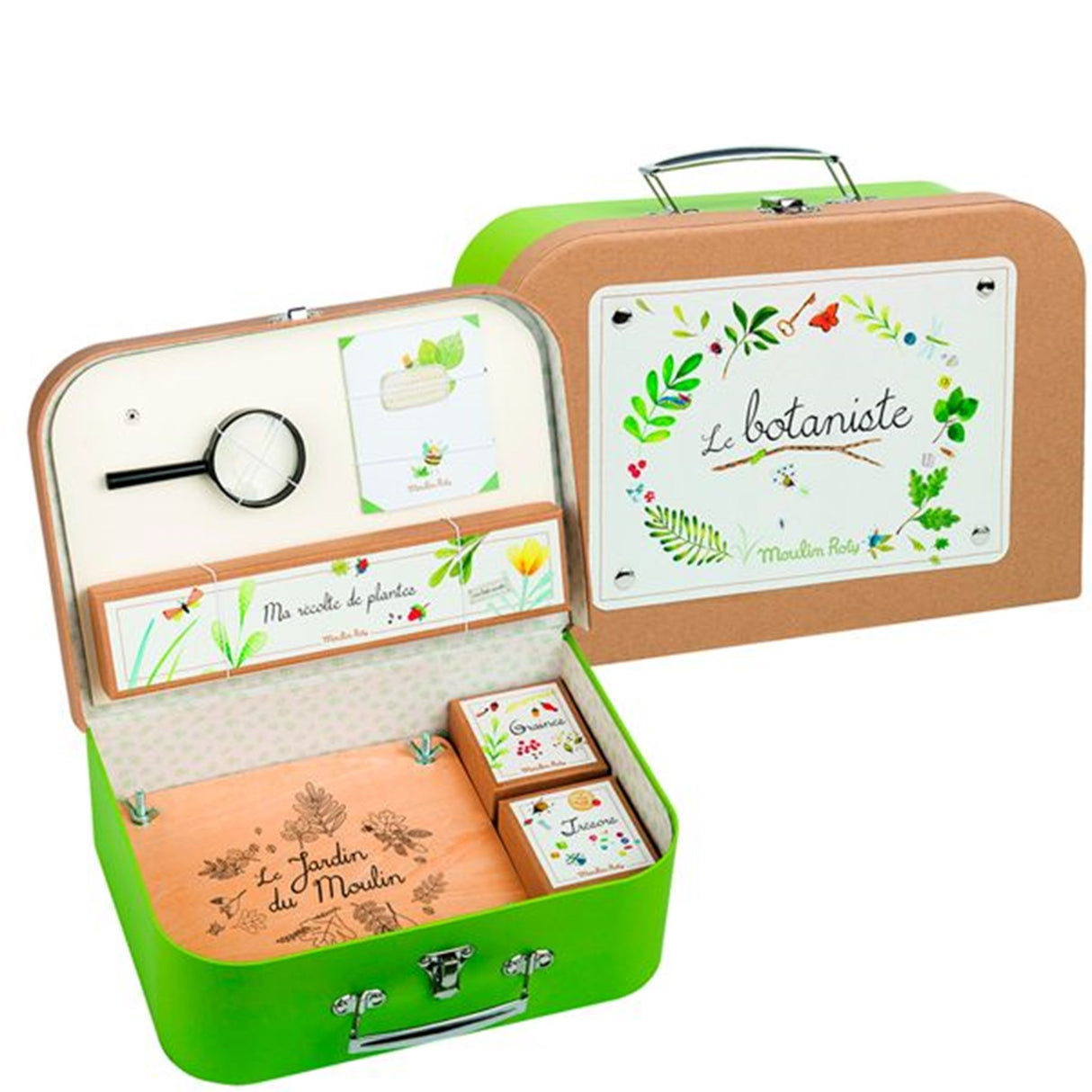 Moulin Roty Botanist Suitcase