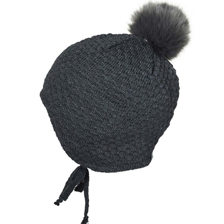 MP Baby Hat Manaus Dark Grey Melange