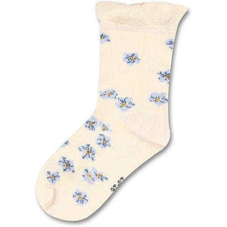 minipop® Forget Me Not Bambus Sokker Motif