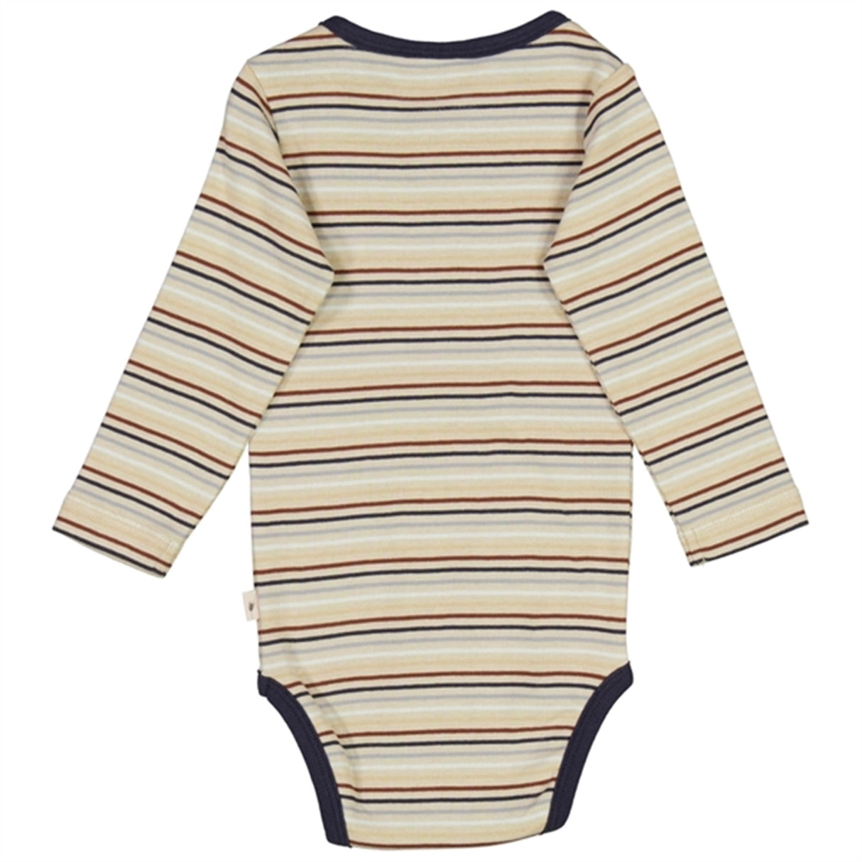 Wheat Multi Stripe Plain Body 3