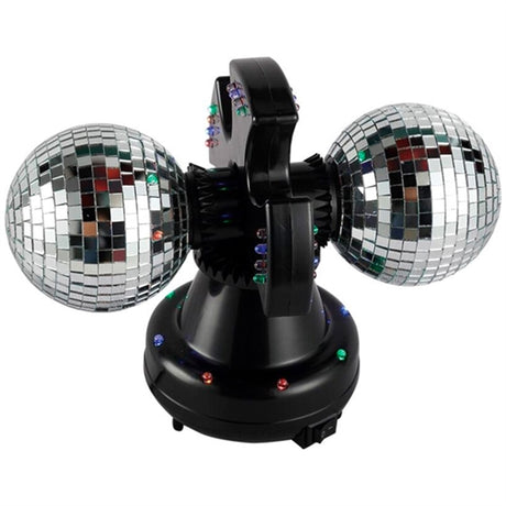 Music Twin Mirror Disco Ball