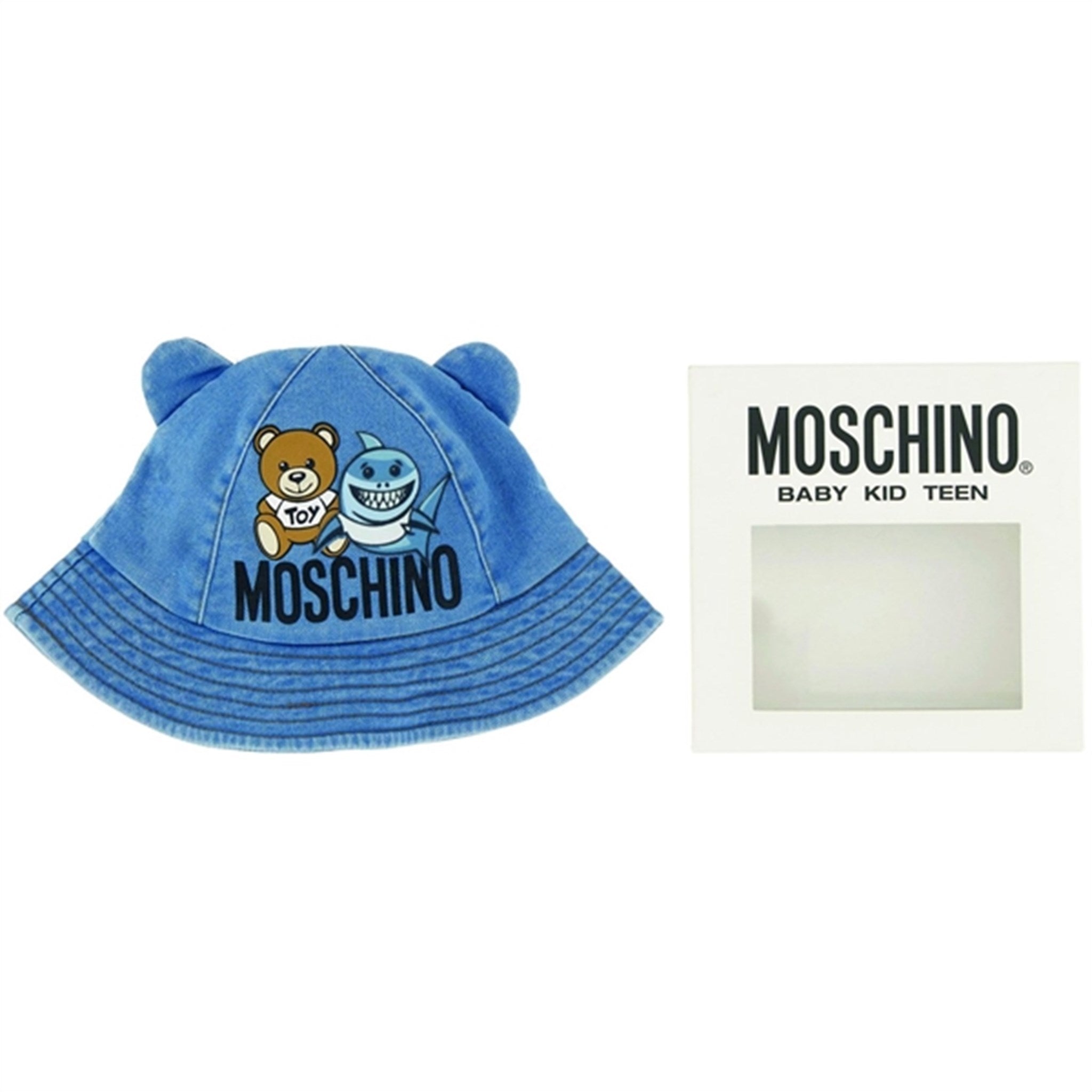 Moschino Blue Hat