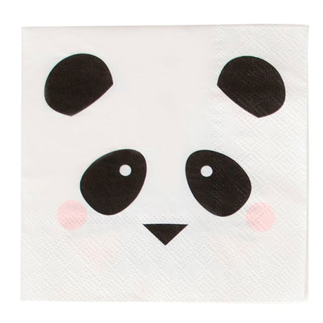 My Little Day Panda Serviett Small 20 stk