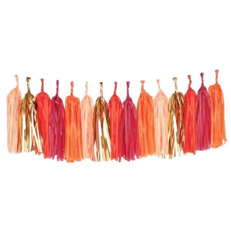 My Little Day Tassel Guirlande Red