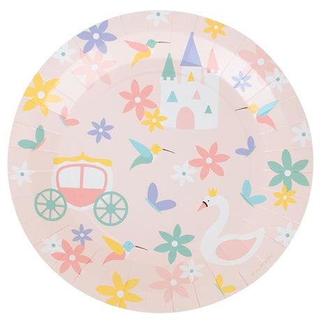 My Little Day Princess Plates 8 pcs