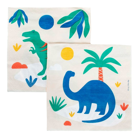 My Little Day Dinosaur Napkins 20 pcs