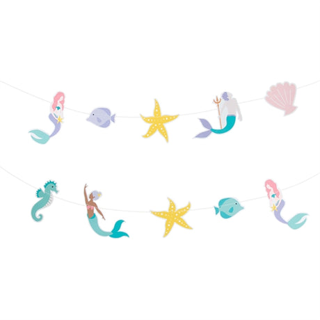 My Little Day Mermaid Garland