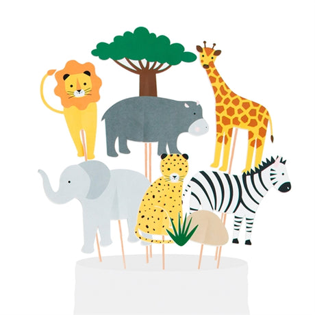 My Little Day Mini Safari Cake Toppers 2