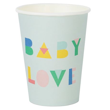 My Little Day Babyshower Mint Cups 8 pcs