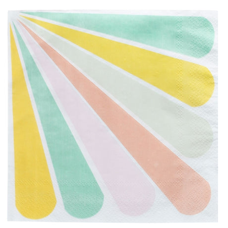 My Little Day Pastel Napkins 20 pcs