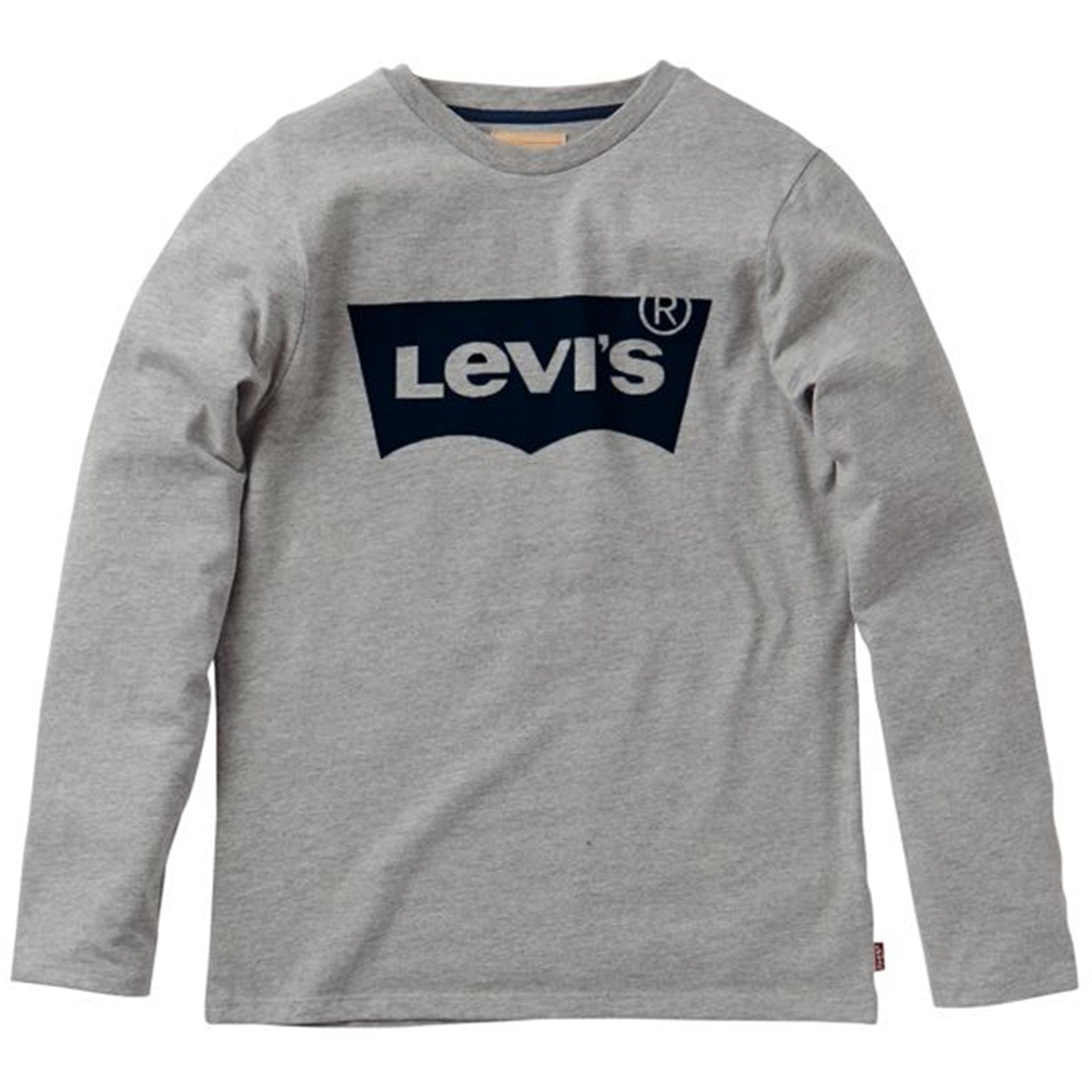 Levi's T-skjorte LS Grå Melange