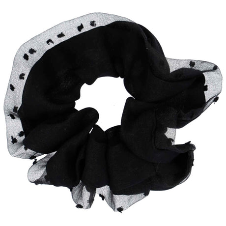 Bow's by Stær Nadine Scrunchie Black