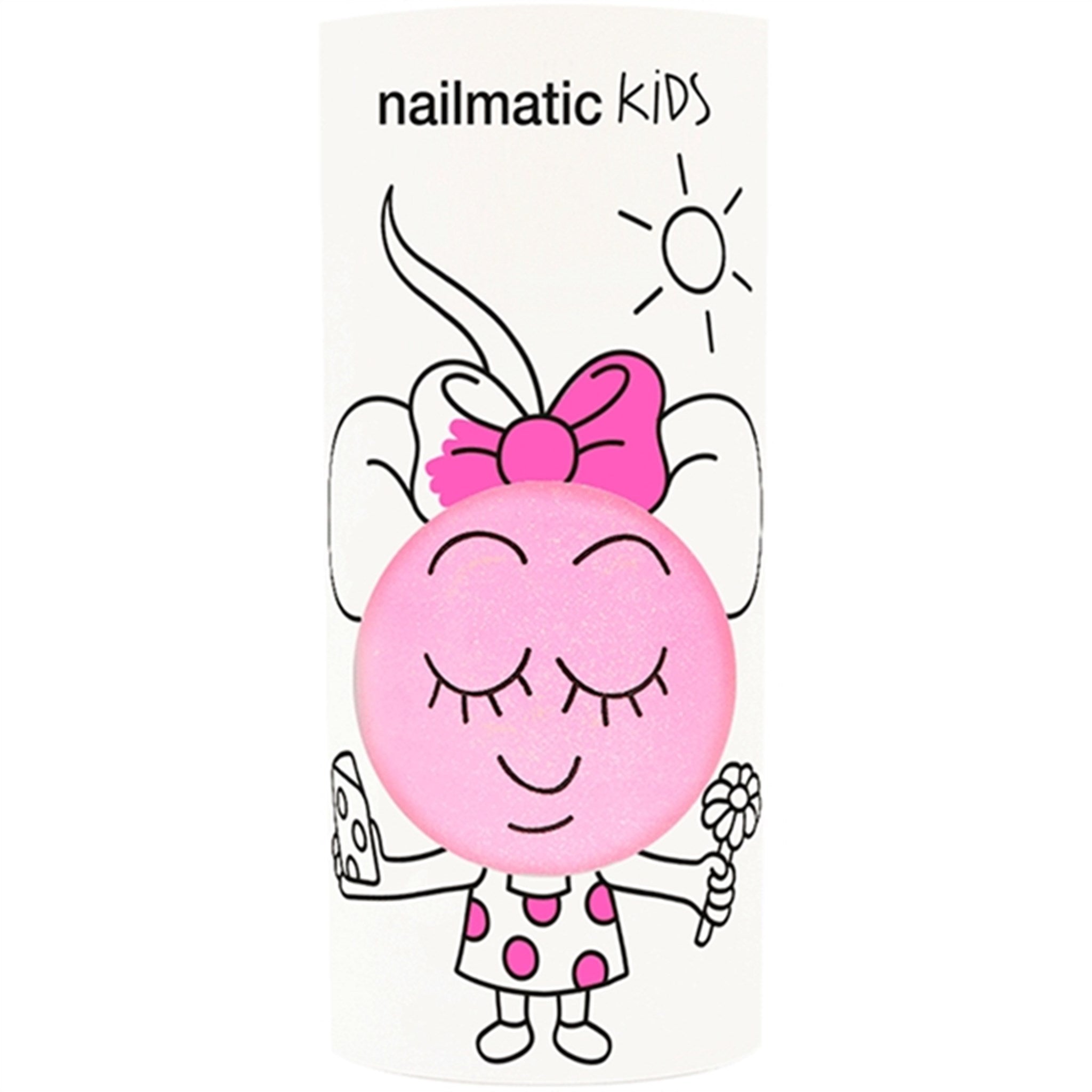 Nailmatic Nailpolish Waterbased Dolly Pink Neon 2