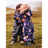 Name it Dark Sapphire Snow Flower Dance Flyverdragt 4