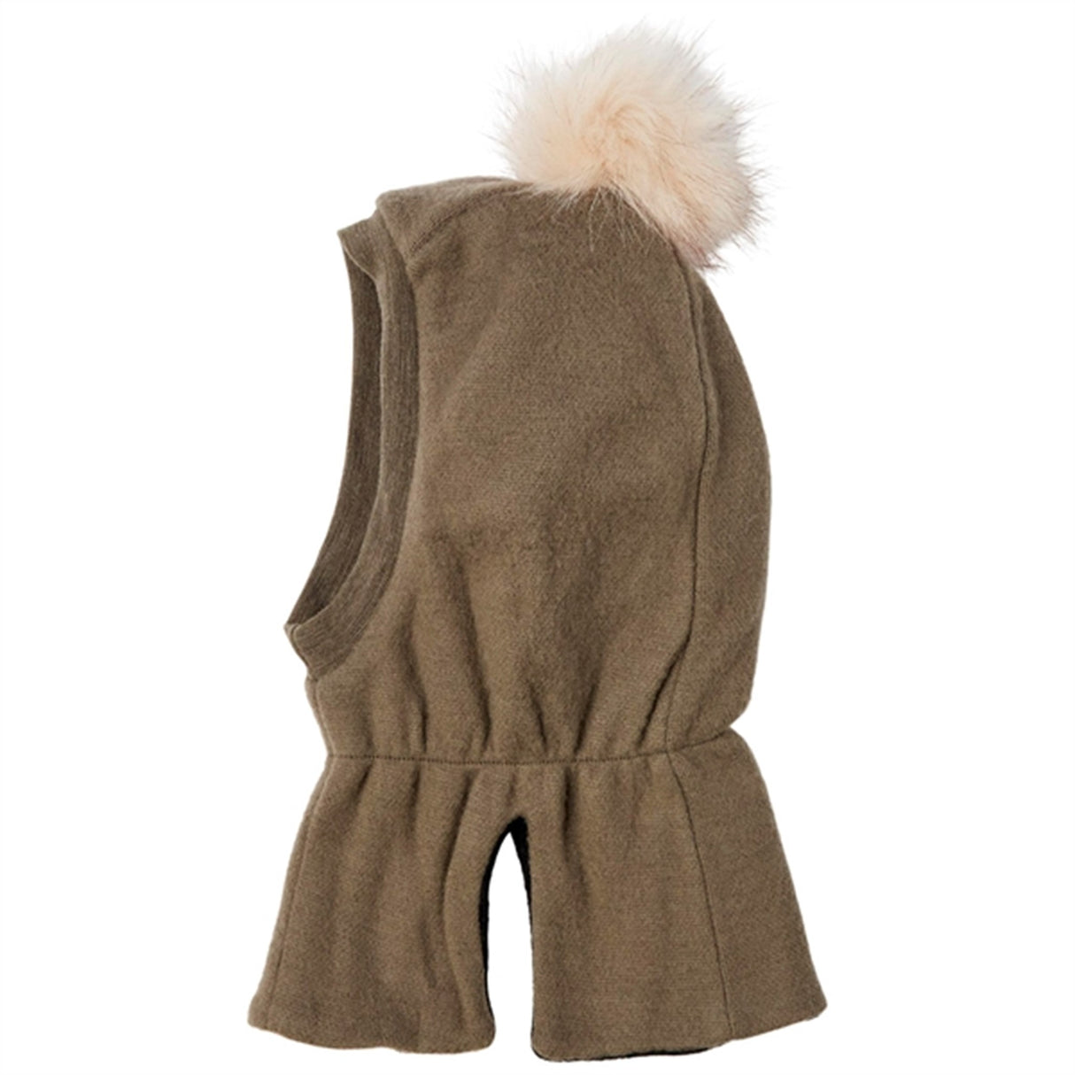 Name it Ull Stone Gray Mino Elefanthue m/Fleece