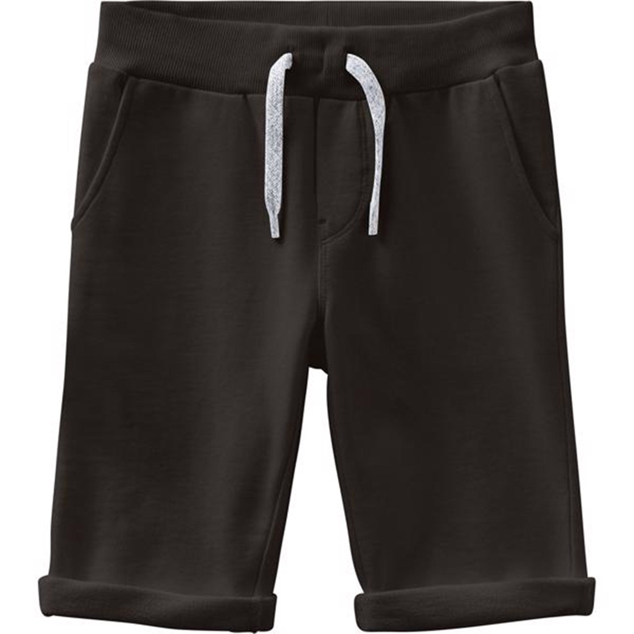 Name it Black Vermo Lange Sweat Shorts Noos