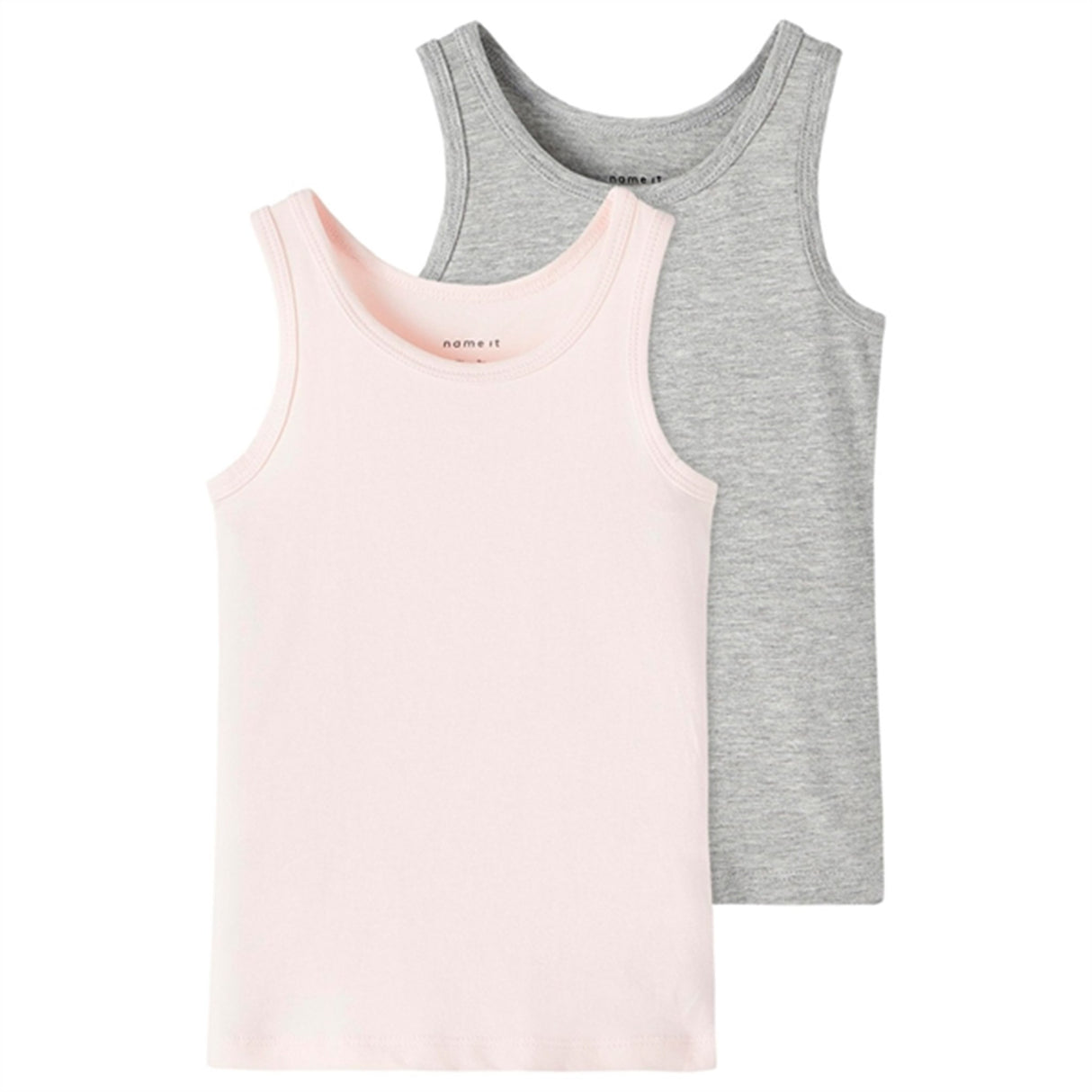 Name it Barely Pink 2-Pak Tank Topp Noos