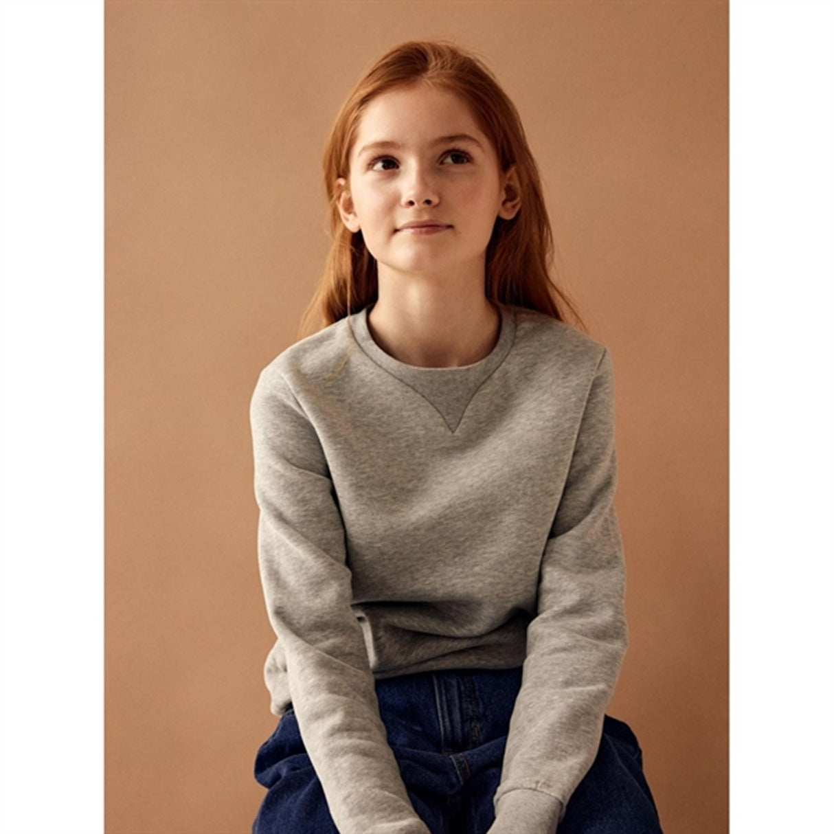 Name It Grey Melange Collegegenser